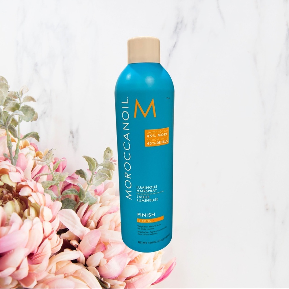 Moroccanoil Strong Finish Hairspray 14.6 oz imited Edition